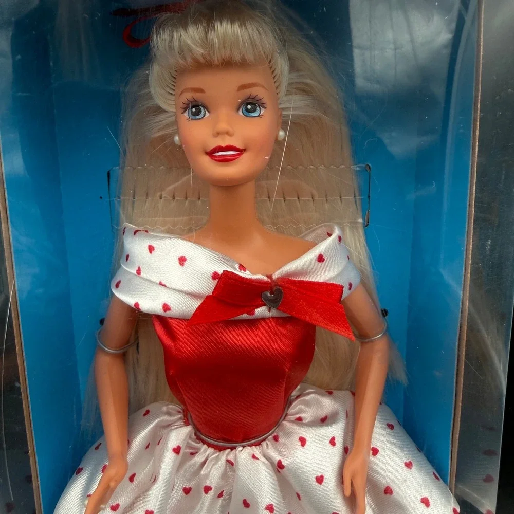 Barbie Mattel Valentine‎ Special Edition 1996 Red Heart Dress Doll 15172 NRFB